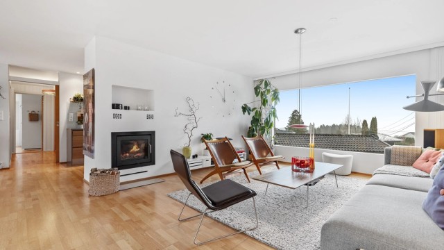 Velkommen til Henriettes vei 25, presentert av Truls E. Holm i Krogsveen.