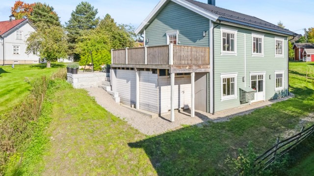 Boligen er oppført i 2022 og bærer preg av mange gode løsninger