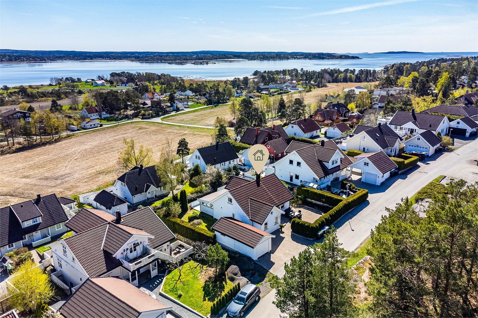 Bjørnåsen 14 presenteres av Krogsveen.