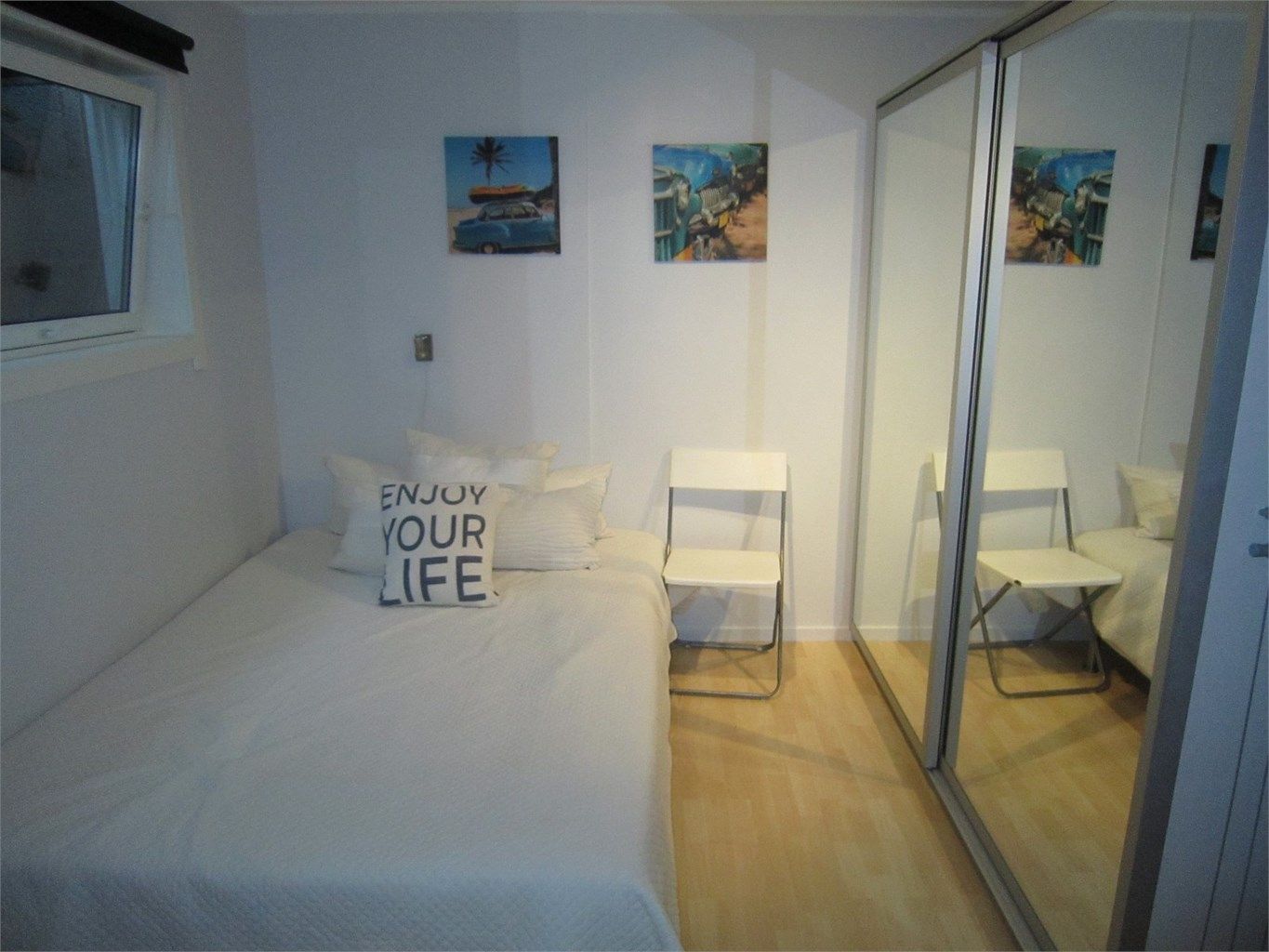 Hybel med eget soverom