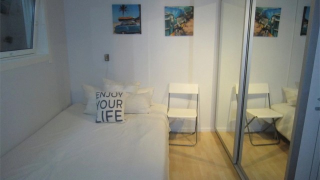 Hybel med eget soverom