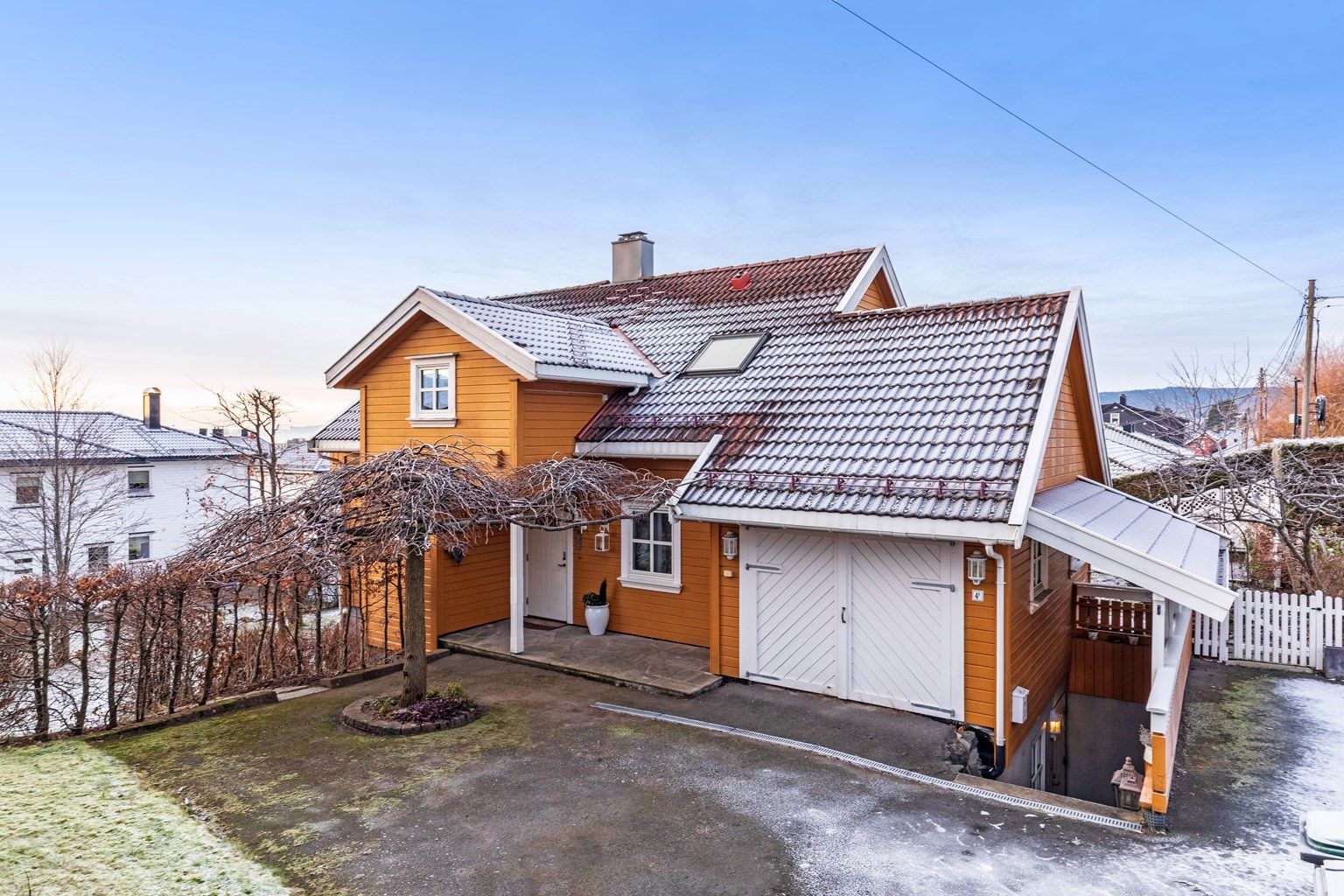 Velkommen til Ogmunds vei 4B