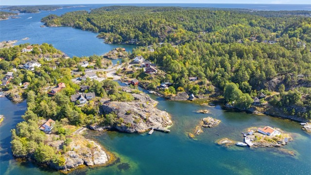 Skjærgården byr på flotte tur- og rekreasjonsmuligheter rett utenfor døren.