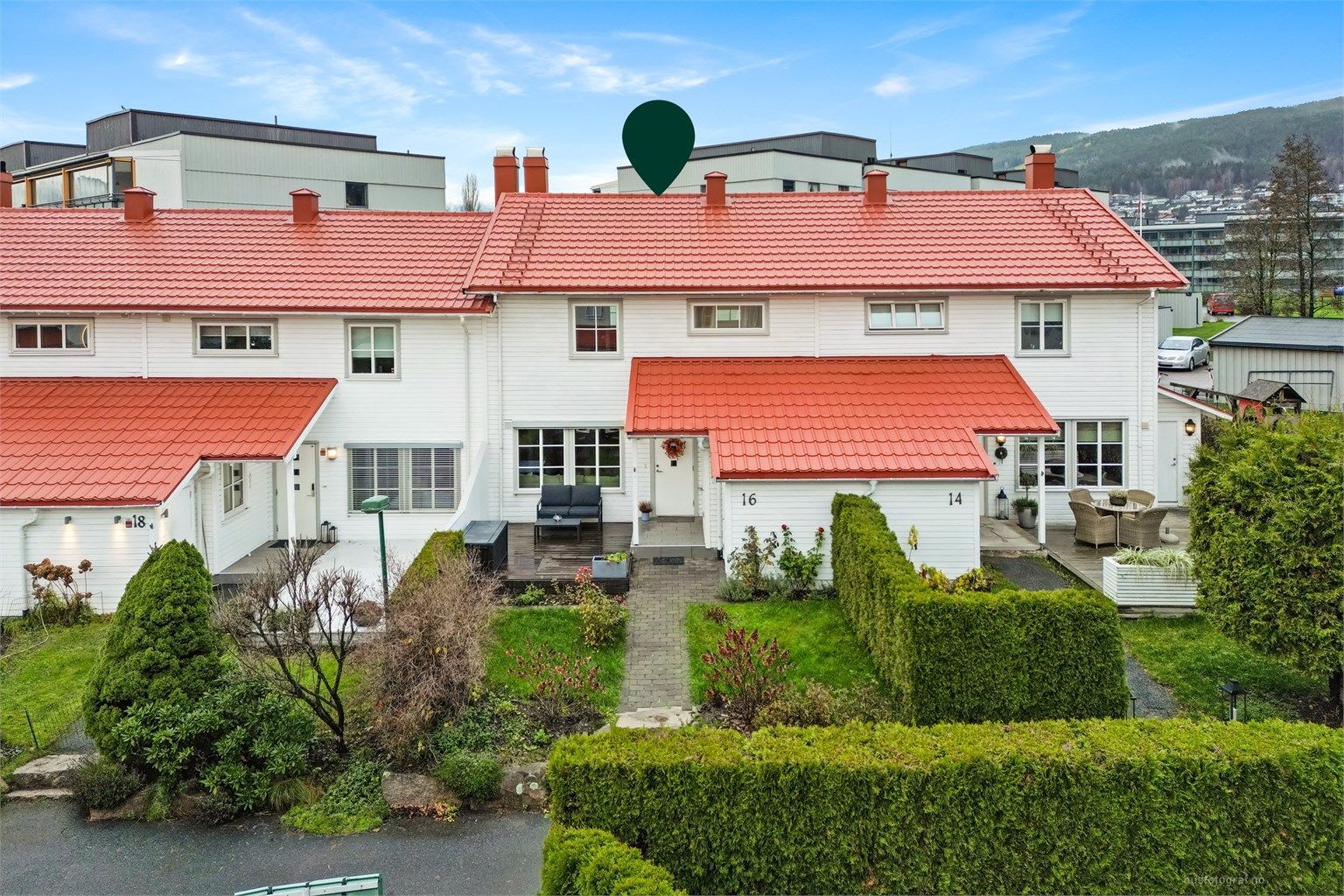 Velkommen til Planteskolen 16! 
Foto: Haiman Askari