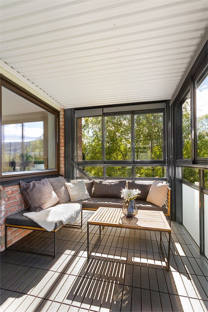 God plass til utemøbler
