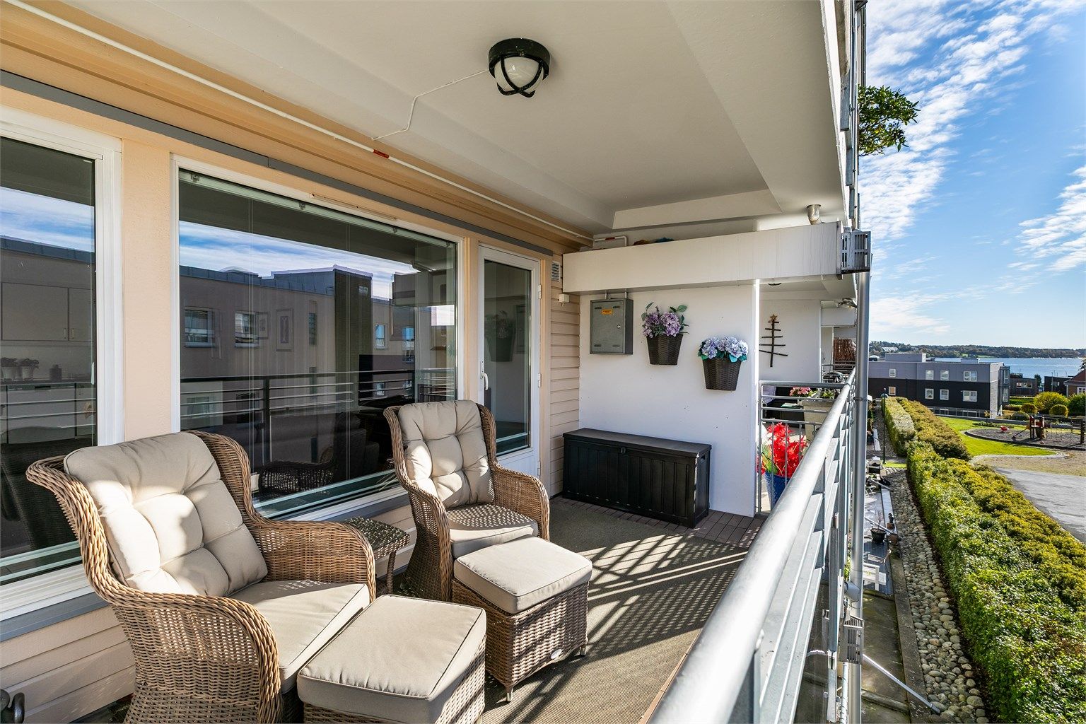 Velkommen til Glassverket! Leiligheten presenteres av Krogsveen. Fotograf; Børge Oppegård.
