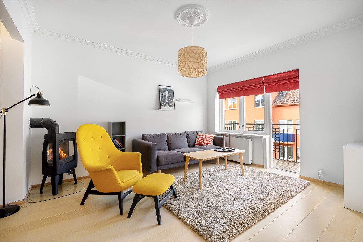 Velkommen til Frichs gate 1C! - Presentert av Therese Ekeli Berg v/ Eiendomsmegler Krogsveen. Foto: Marit Andersen.