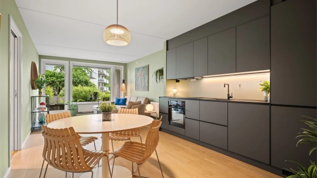 Tom Martinsen v/ Krogsveen har gleden av å presentere Darres gate 14!