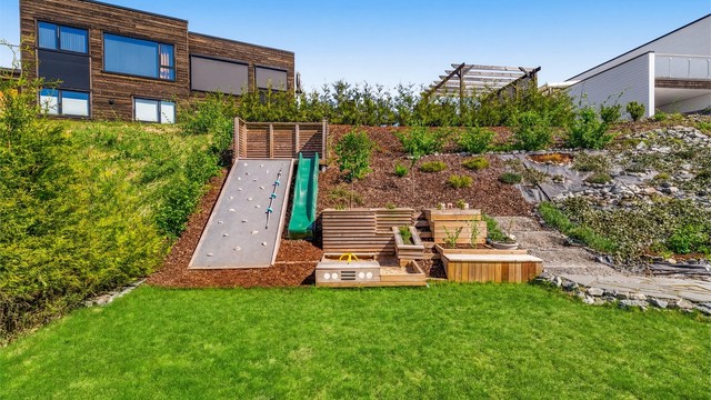 Redigert plen og beplantning med AI