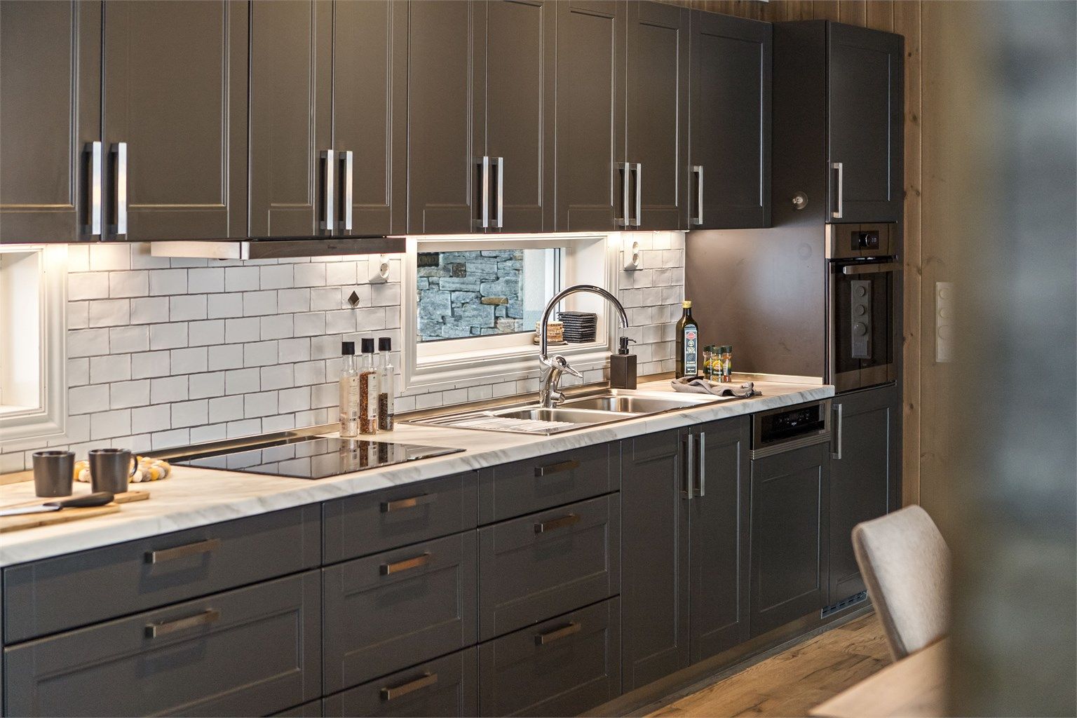 Integrerte hvitevarer fra byggeår medfølger handelen