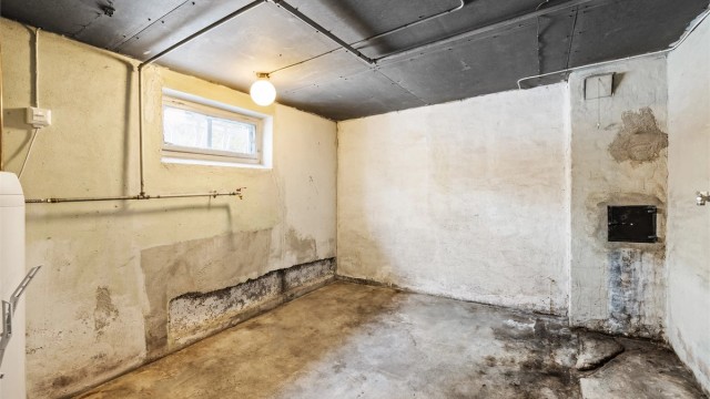 Praktisk vaskekjeller med varmtvannsbereder fra 2020.