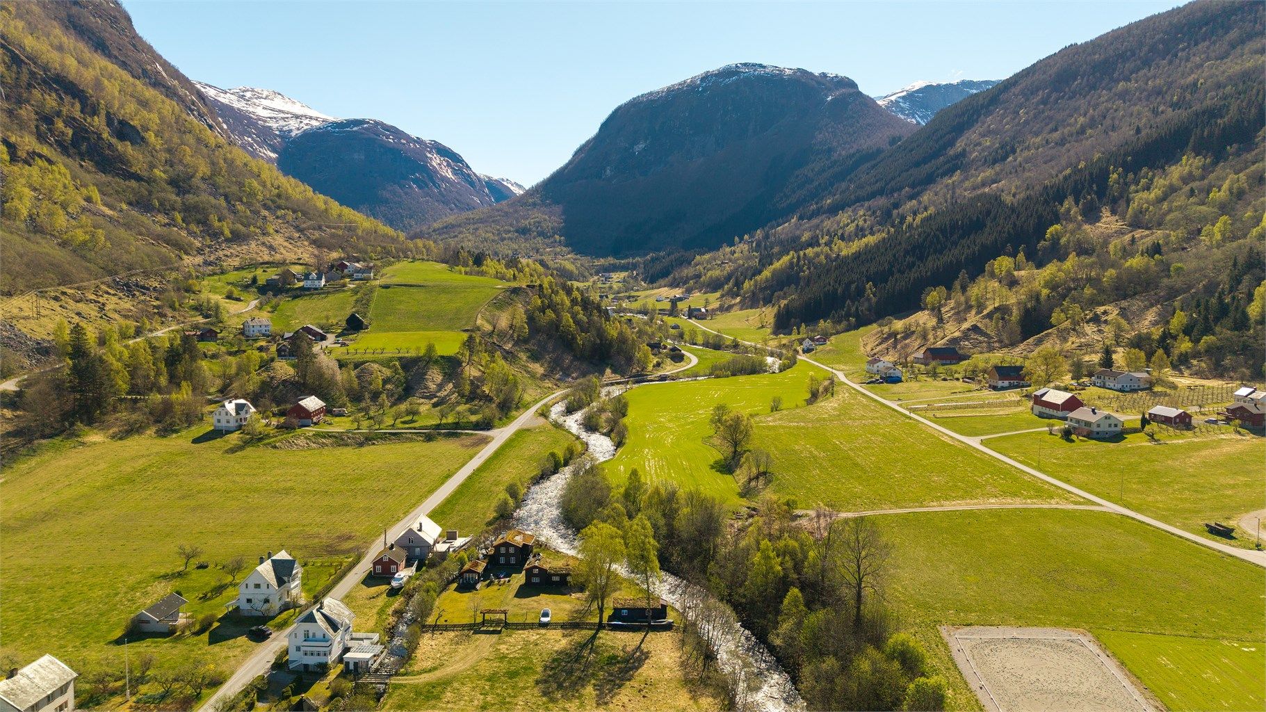 Dalssida er et utgangspunkt for turer i fjellet, med kort kjøretur til blant annet Herdalssetra.