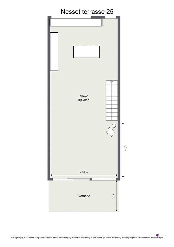 Plantegning - 2. etasje