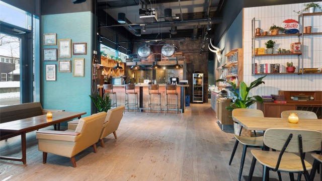 Gastropuben Fryd på Løren - fish-chips eller burger