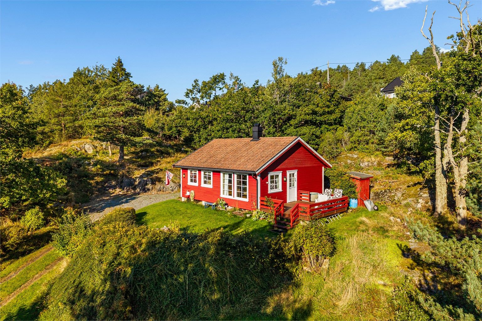 Velkommen til Kjønnøyaveien 15!