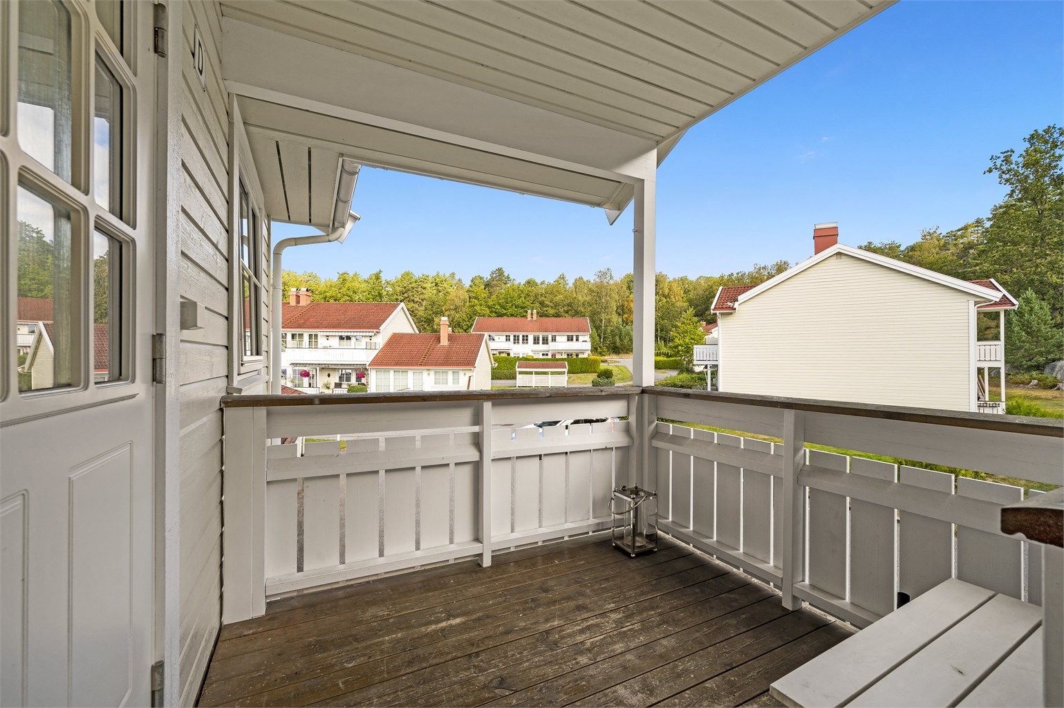 Overbygget inngangsparti