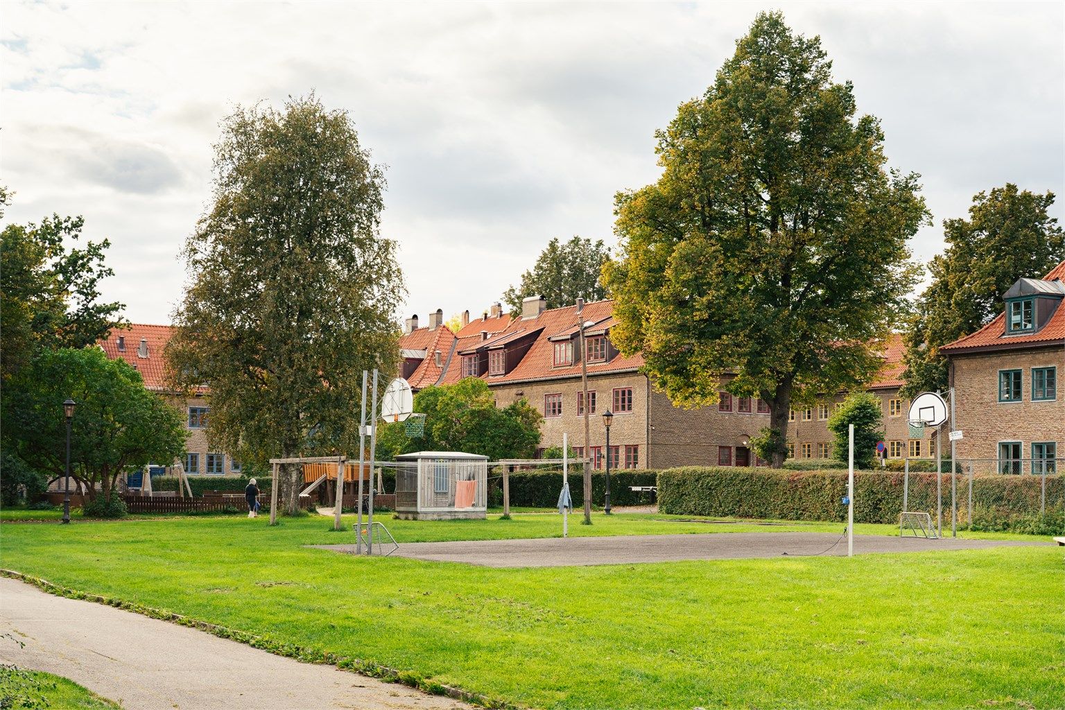 Området er et levende lokalsamfunn og et unikt nabolag.