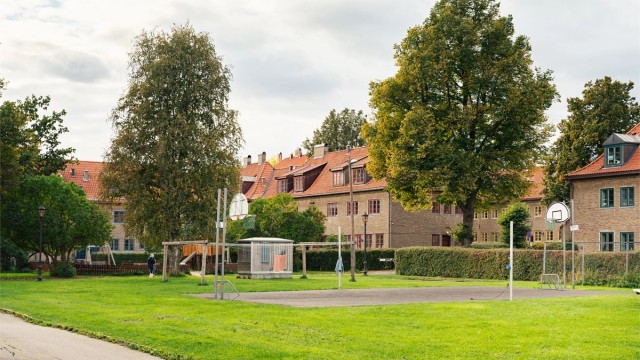 Området er et levende lokalsamfunn og et unikt nabolag.