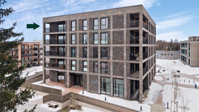 Velkommen til Pershytteveien 2 - En helt ny 3-roms tilknyttet Selvaag Pluss med mange fasiliteter.