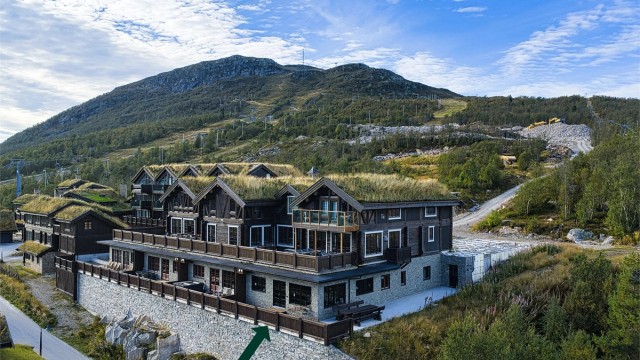 - Velkommen til Alpin Lodge 42 -