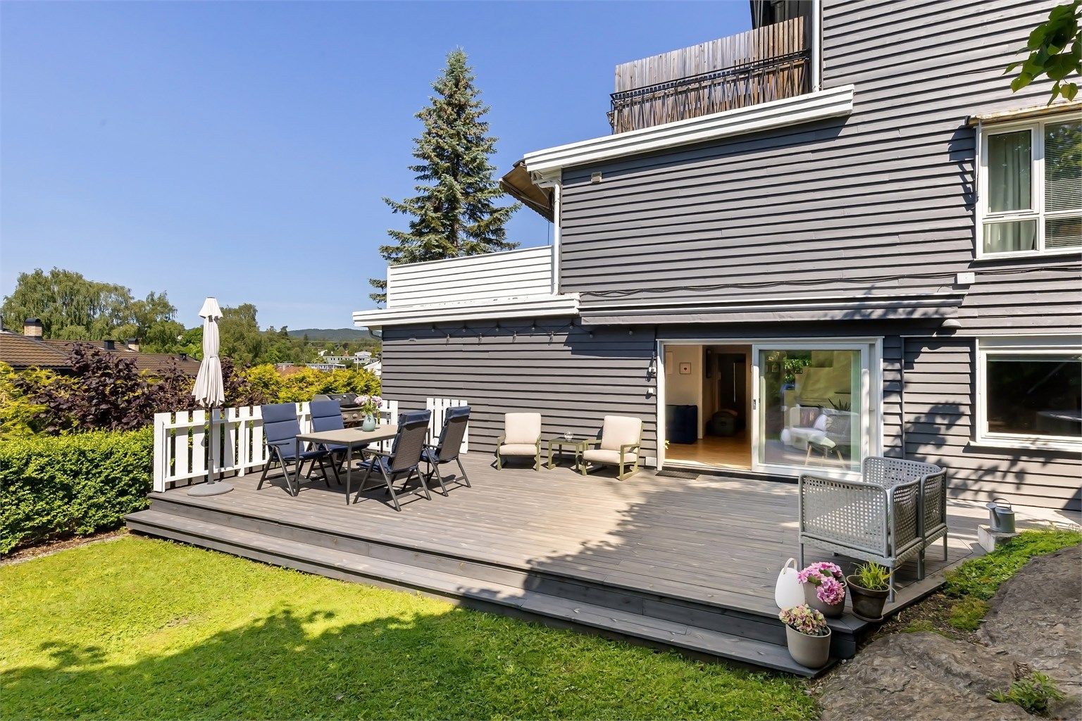 Velkommen til Nadderudlia 32 på Bekkestua