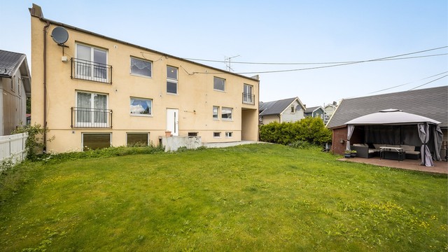 Leiligheten er arealeffektiv og beliggende i bygningens 1. etasje.
Foto: Stine Prøitz Jørgensen