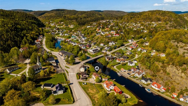 Coop Prix Herre ligger kun to minutters gange fra boligen.