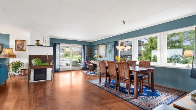 Fra stuen er det direkte adkomst til terrasse