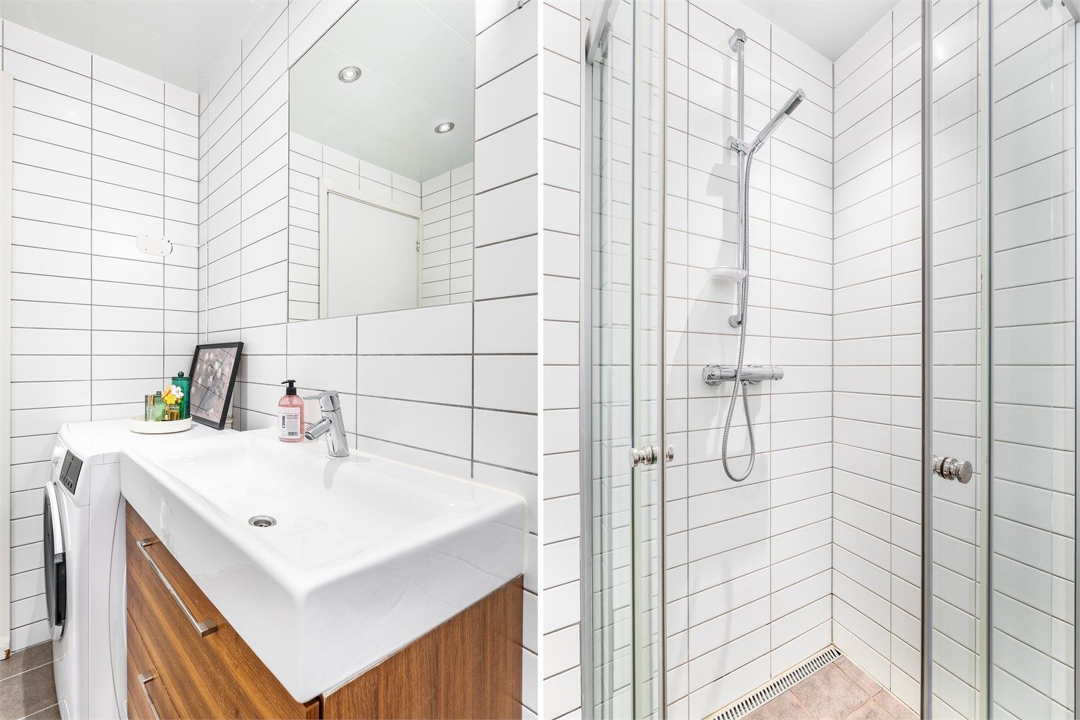 Leiligheten er tilknyttet felles varmtvann.