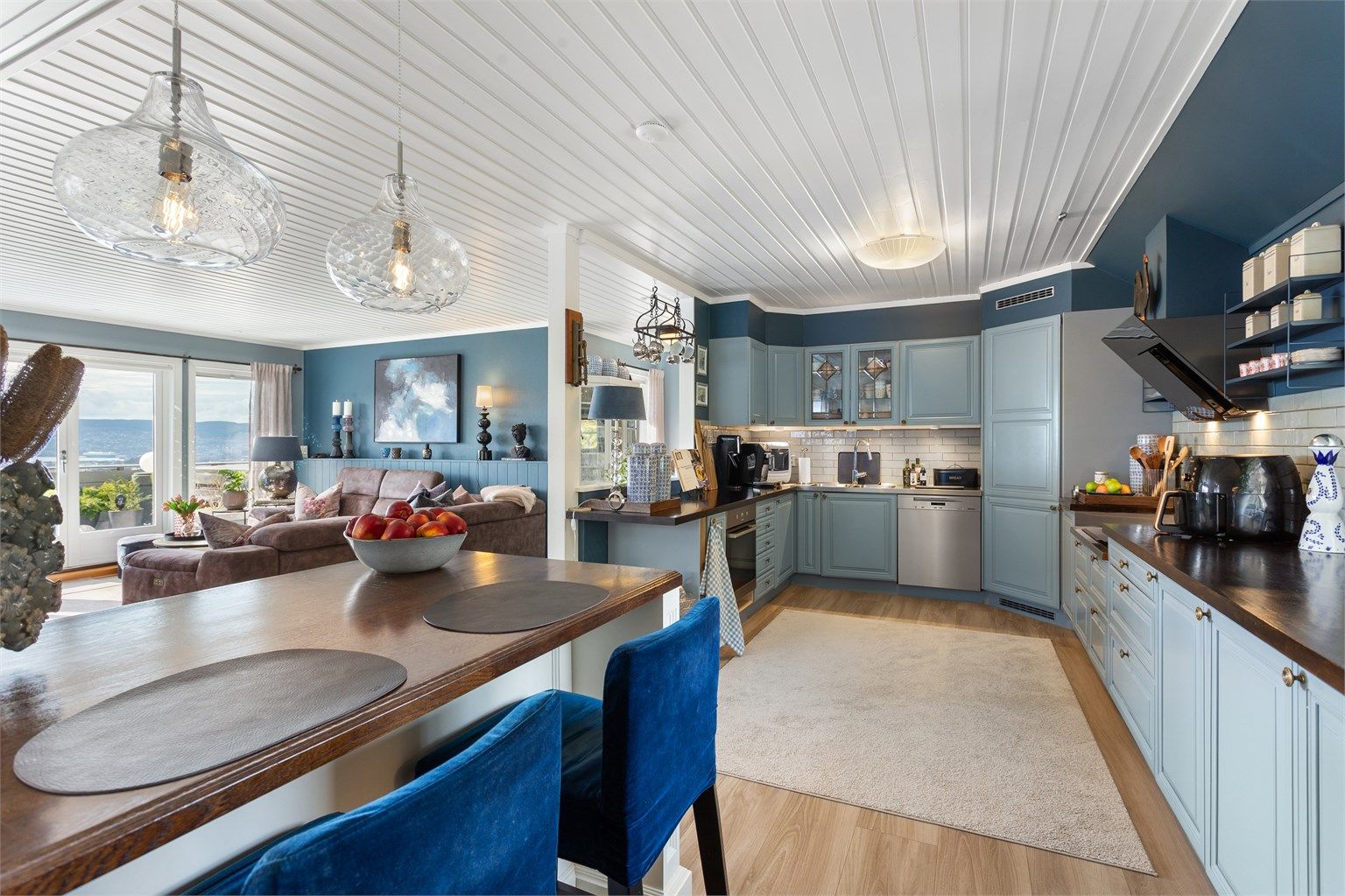 Velkommen til Sørumveien 10! 
Foto: Ole Thoresen