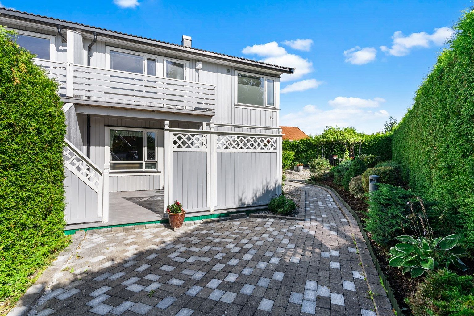 Hans Nielsen Hauges vei 48C presenteres av Kenneth Graarud Olsen i Krogsveen. 