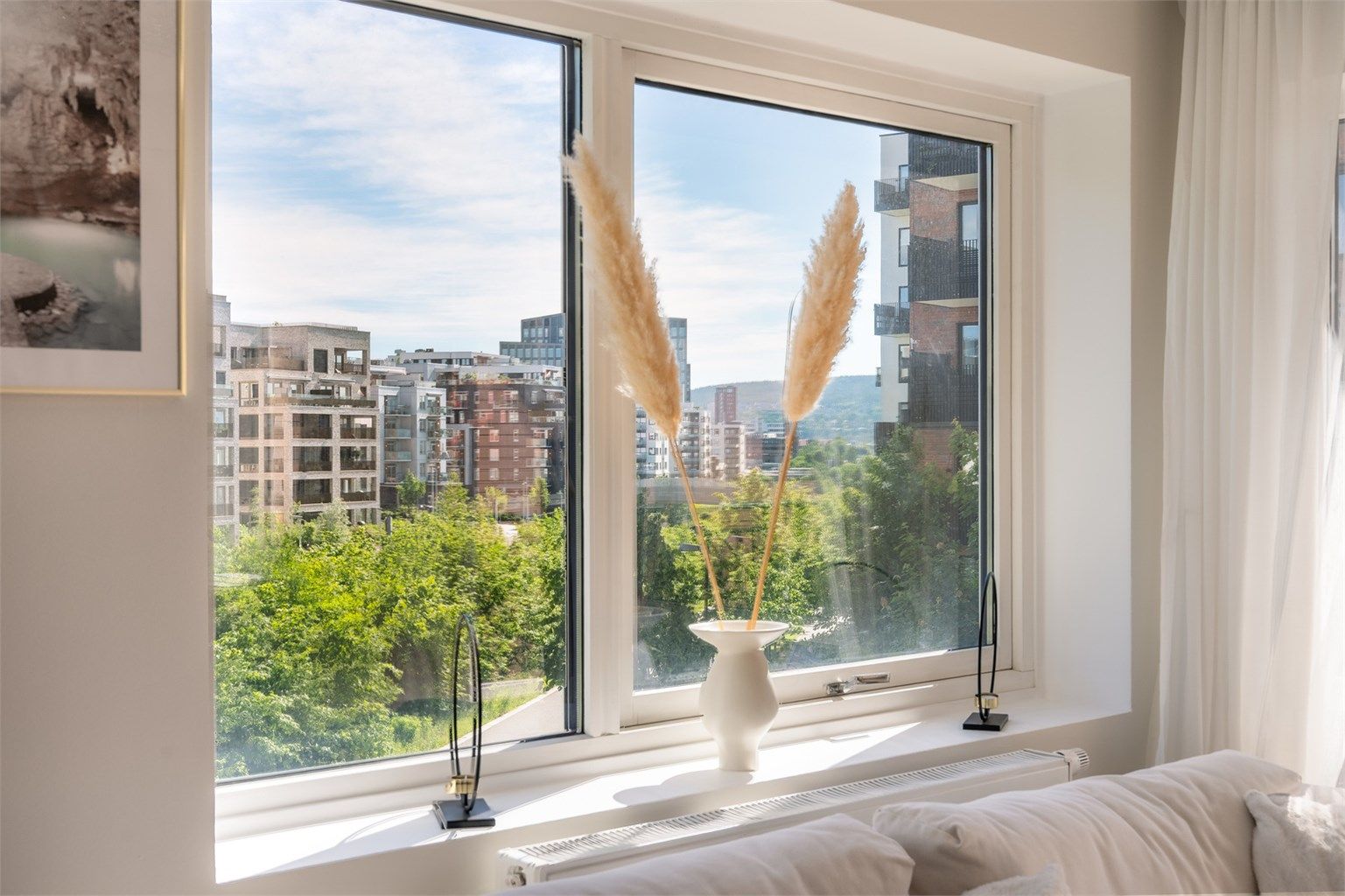 En perfekt inngang til boligmarkedet i en lys og lettstelt leilighet med alt i umiddelbar nærhet! Foto: Gutt Foto