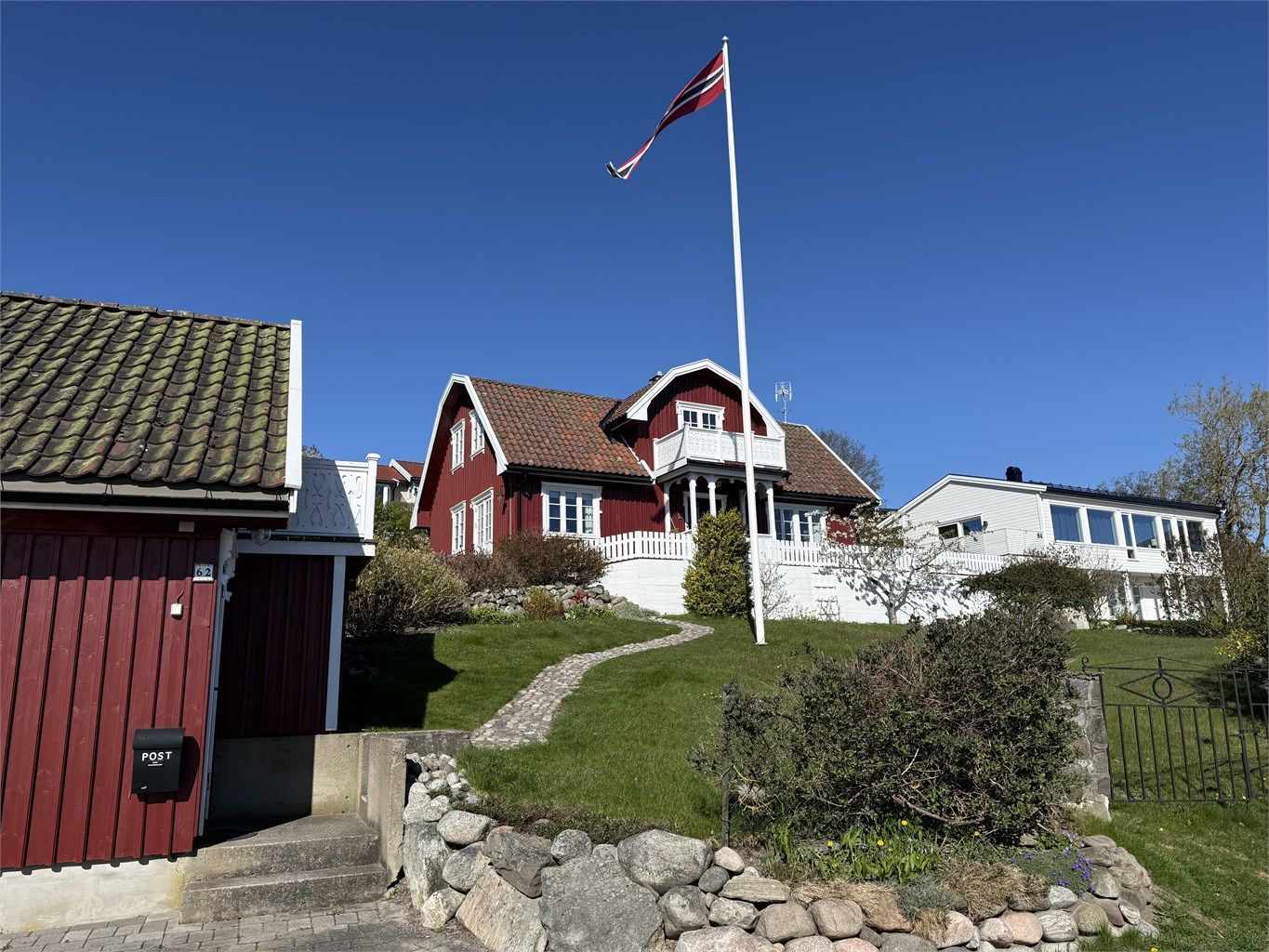 Sjarme og idyll!