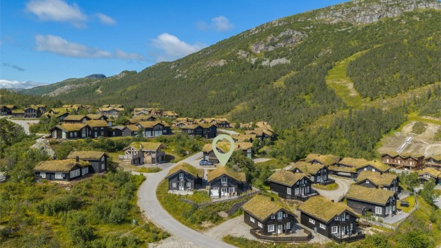 - Velkommen til Hovdenutvegen 32 -