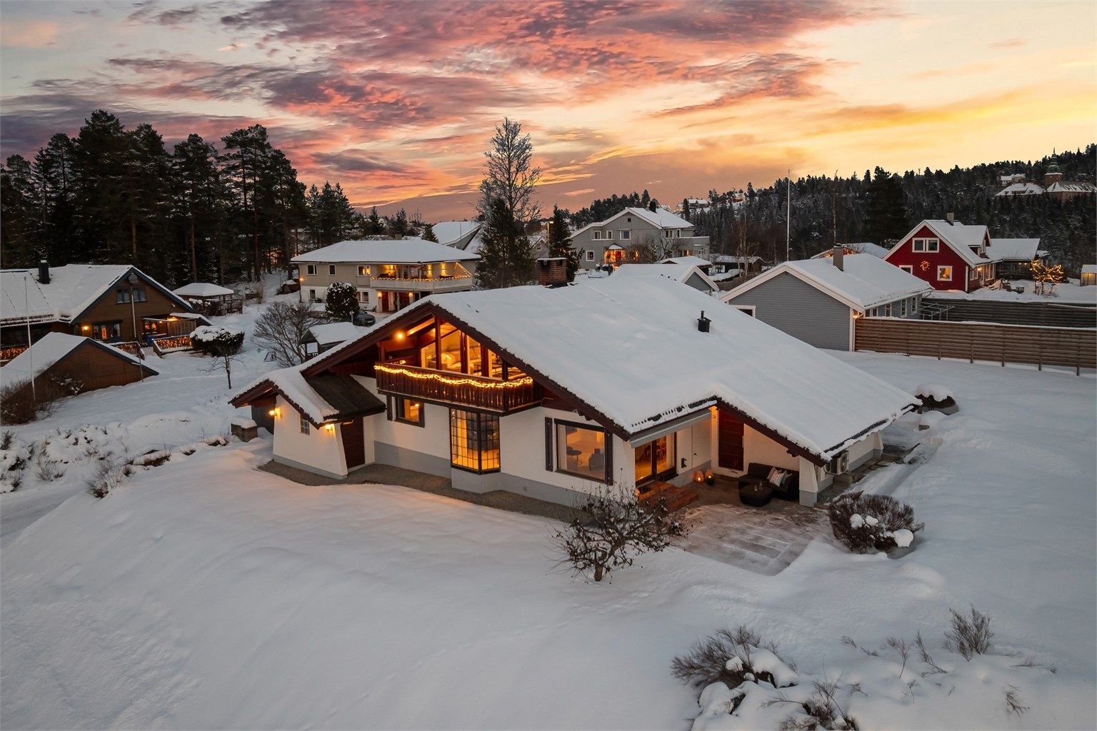 Velkommen til Engelsrudlia 41!