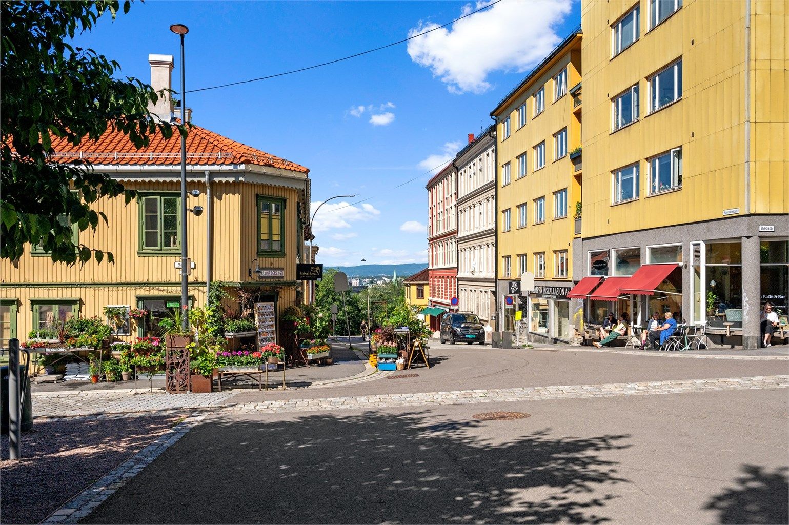 En av Oslos mest idylliske nabolag!