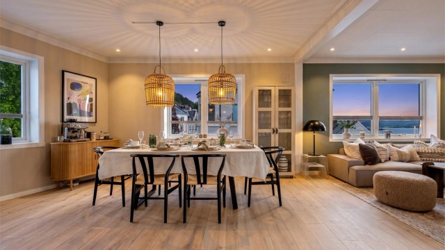 Krogsveen Sunnmøre v/ Eiendomsmegler Nina Ormseth Pettersen har gleden av å presentere Keiser Wilhelms gate 70!
Foto: Stian Wiik