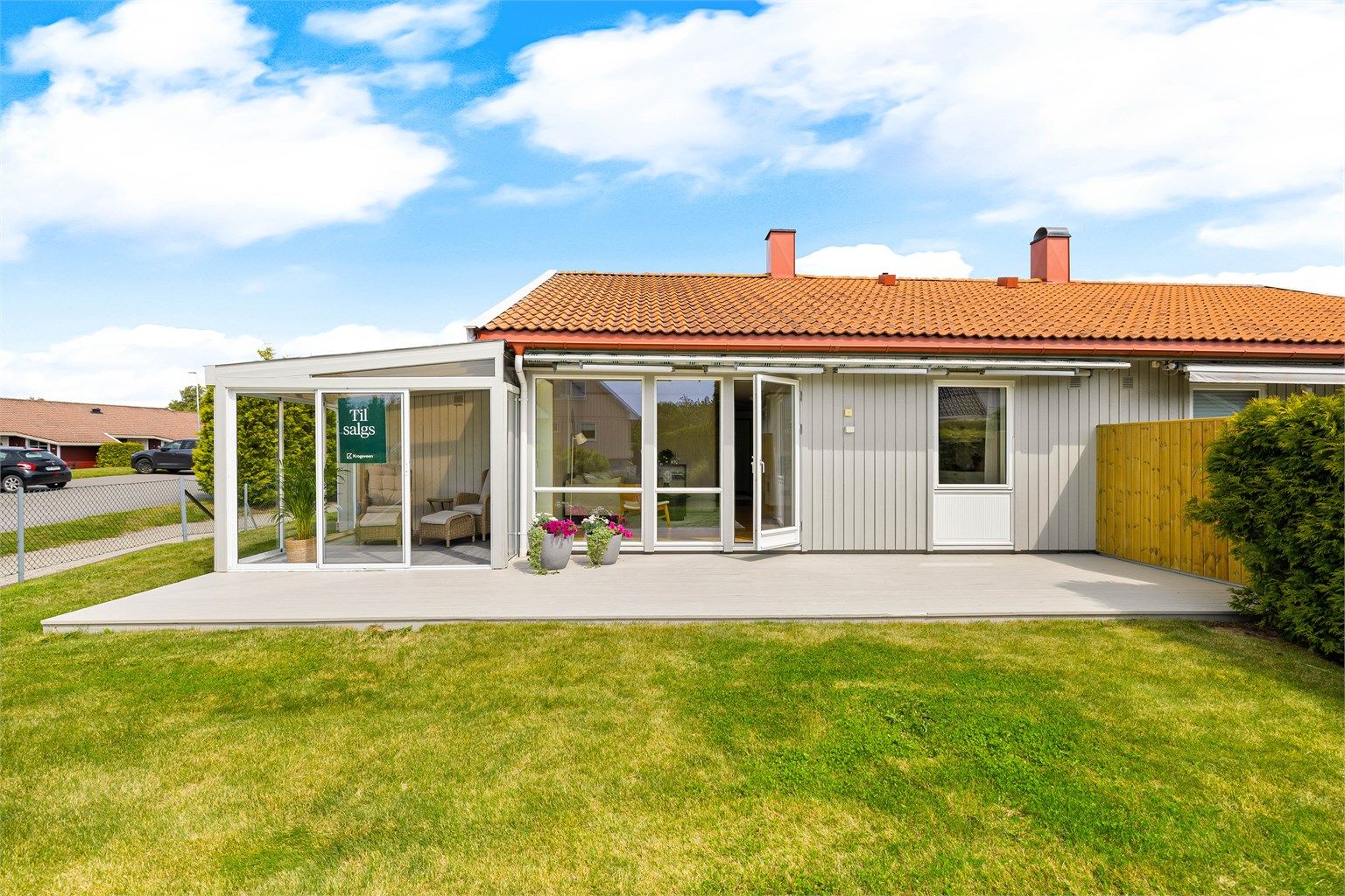 Linneaveien 3 presenteres av Raymond Bøhn i Krogsveen.