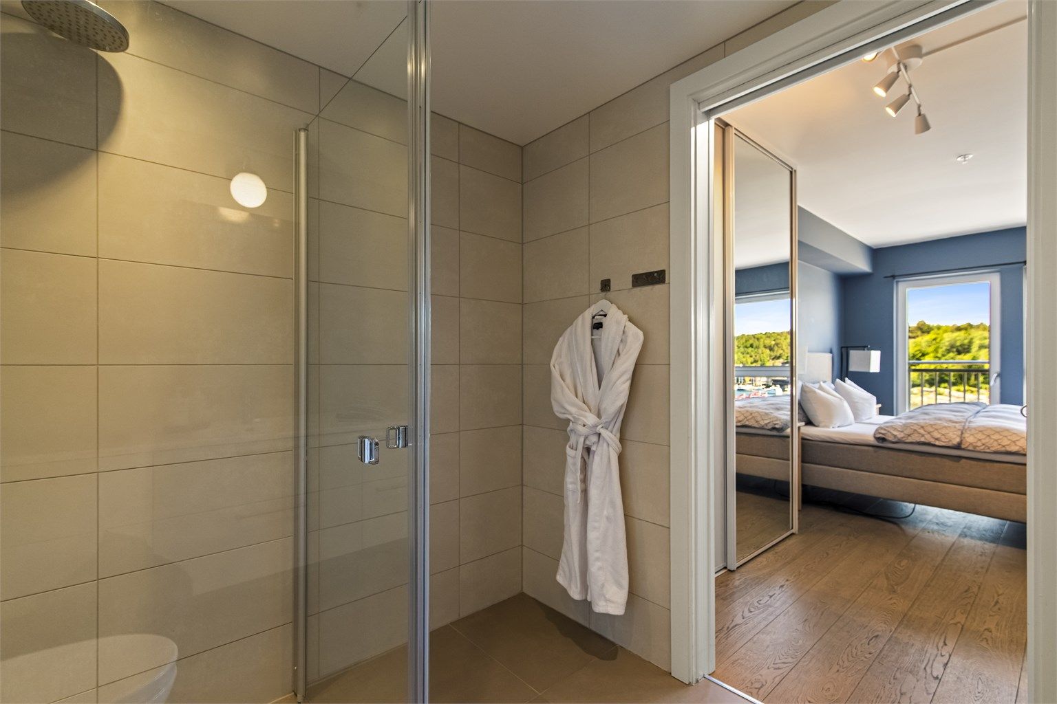 Hotellfølelsen får man på eget soverom