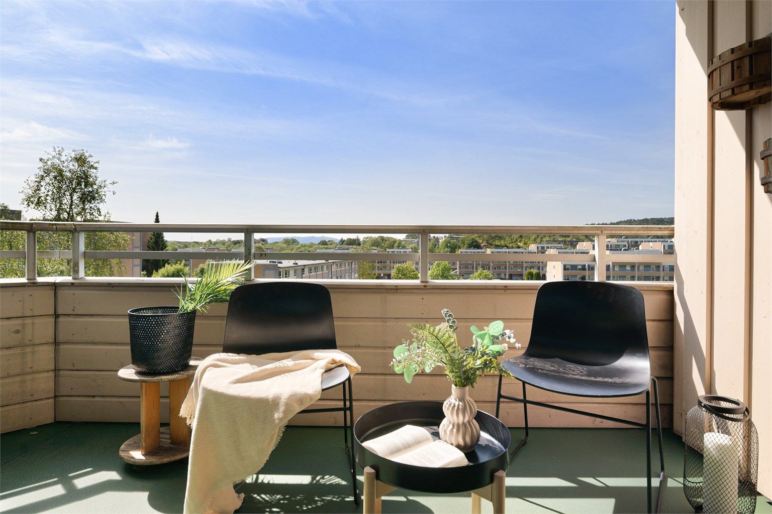 - Velkommen til Torgny Segerstedts vei 188! -