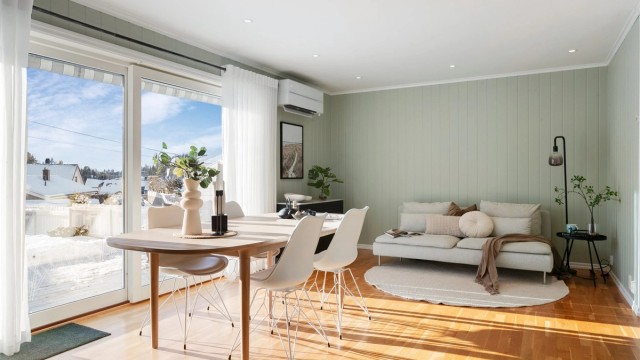 Velkommen til Sloratoppen 17A!