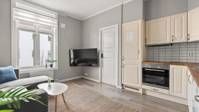 Velkommen til denne lyse og pene leiligheten i Stoltenbergs gate 33!