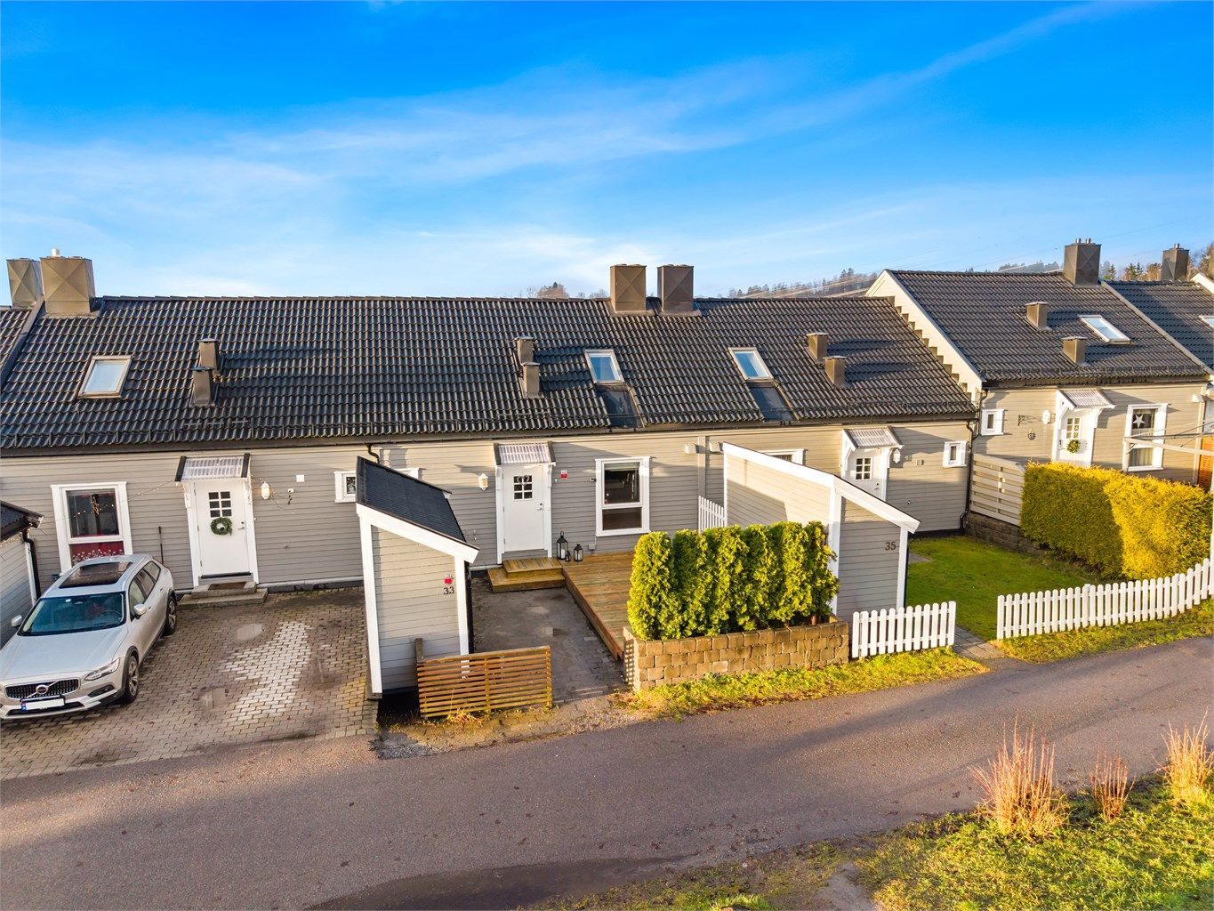 Velkommen til Prost Holms vei 33!