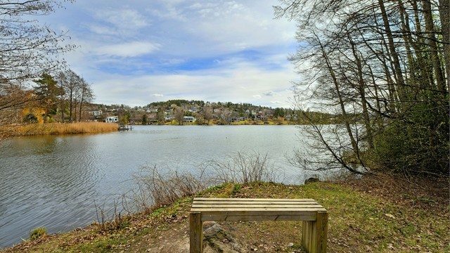 Flotte turmuligheter i nærområdet - rett ved Kolbotnvannet og Kantoråsen