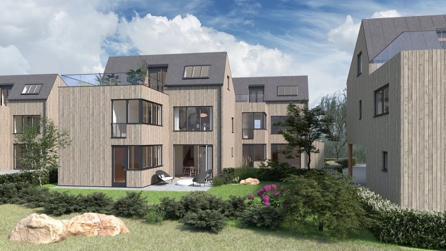 Illustrasjonsbilde fasade