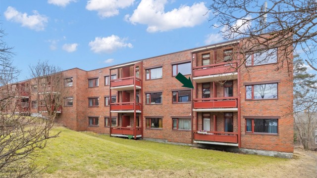 Velkommen til Skovheim - 2-roms seniorleilighet (60+) | Balkong | Trappefritt/Heis | Tilbaketrukket og skjermet
