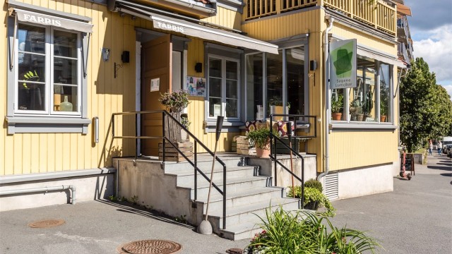 Kort vei til Sagene med hyggelige kafeer, butikker, restauranter og parker.