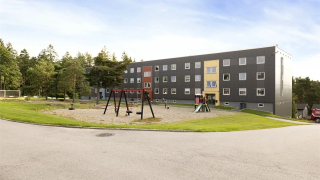 Leilighet H0201 i Skogbrynet 31B presenteres av Raymond Bøhn i Krogsveen.