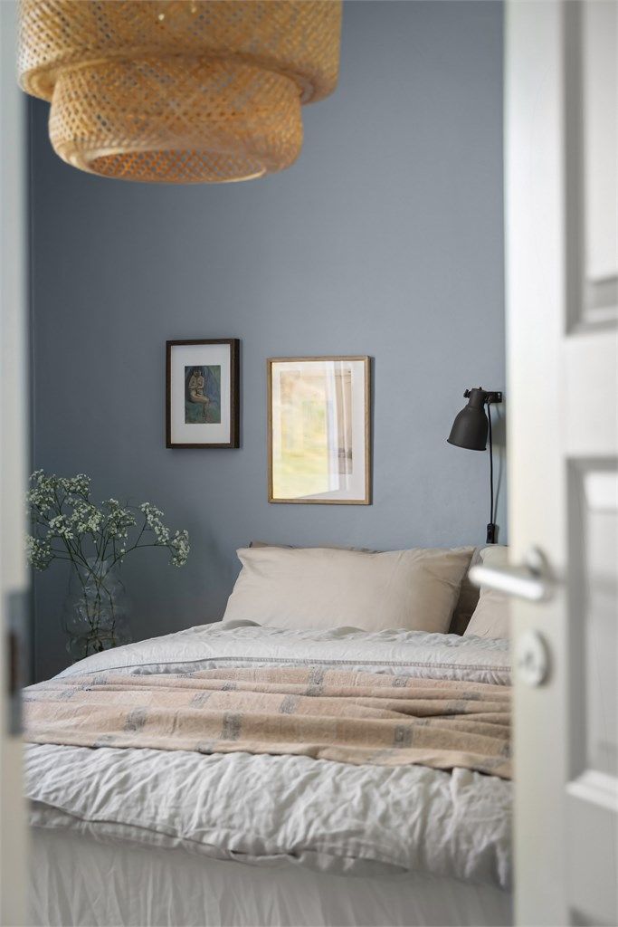 Hovedsoverommet har god størrelse og rikelig med plass til dobbeltseng