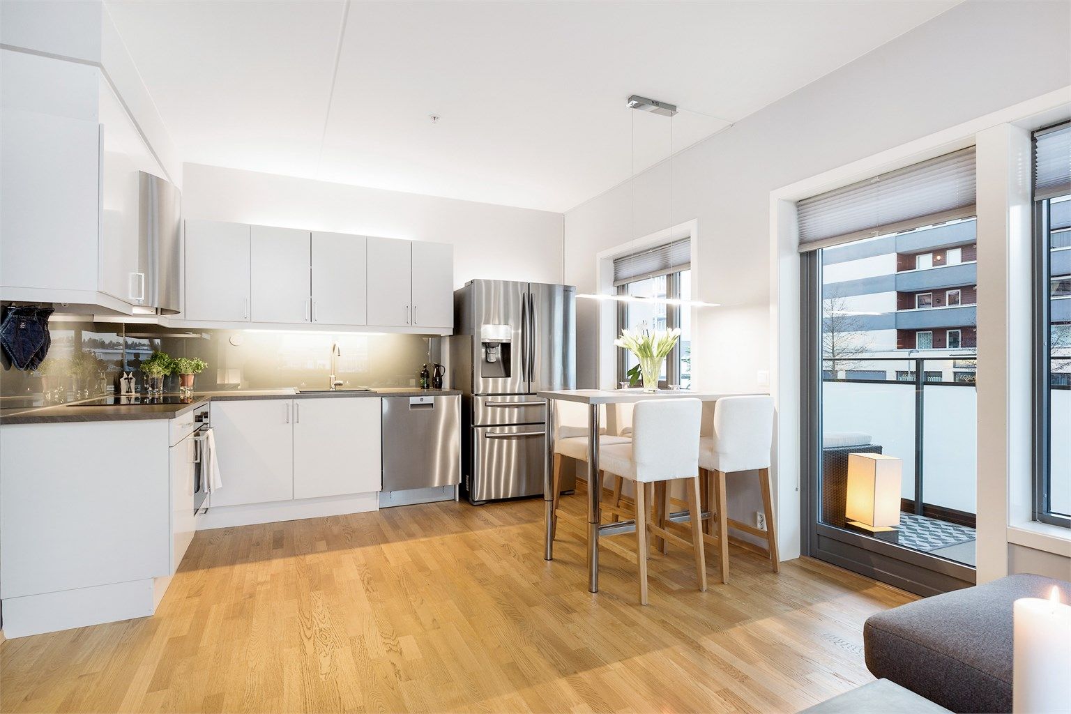 Velkommen til Doktor Wends gate 8!